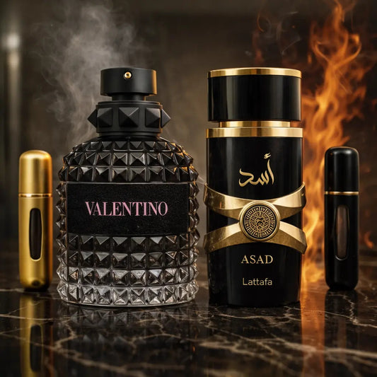 Combo italiano | Asad + Valentino + perfumeros