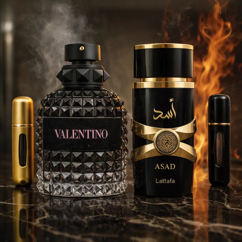 Combo Asad + Valentino | Incluye Perfumeros de obsequio