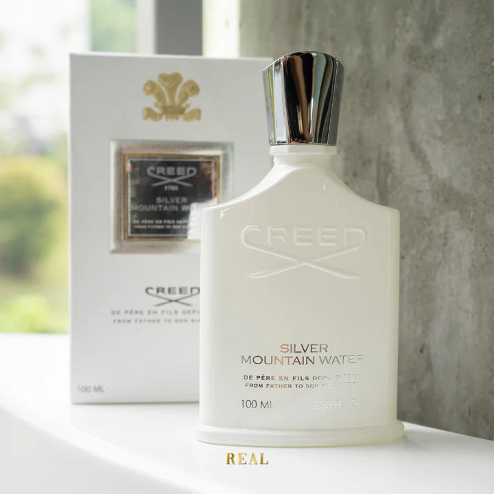 Creed silver mountain water