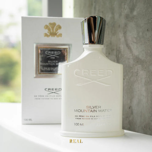 Creed silver mountain water