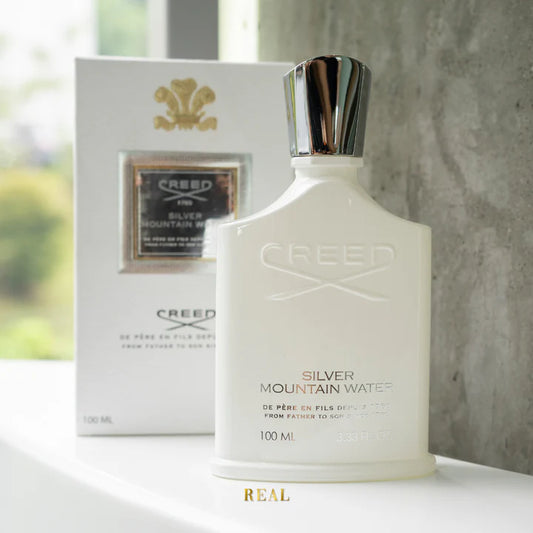 Creed silver mountain water